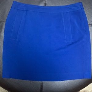 Banana Republic Blue Mini skirt